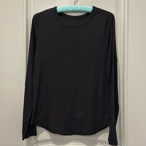 No Boundaries Ribbed Layering Tee